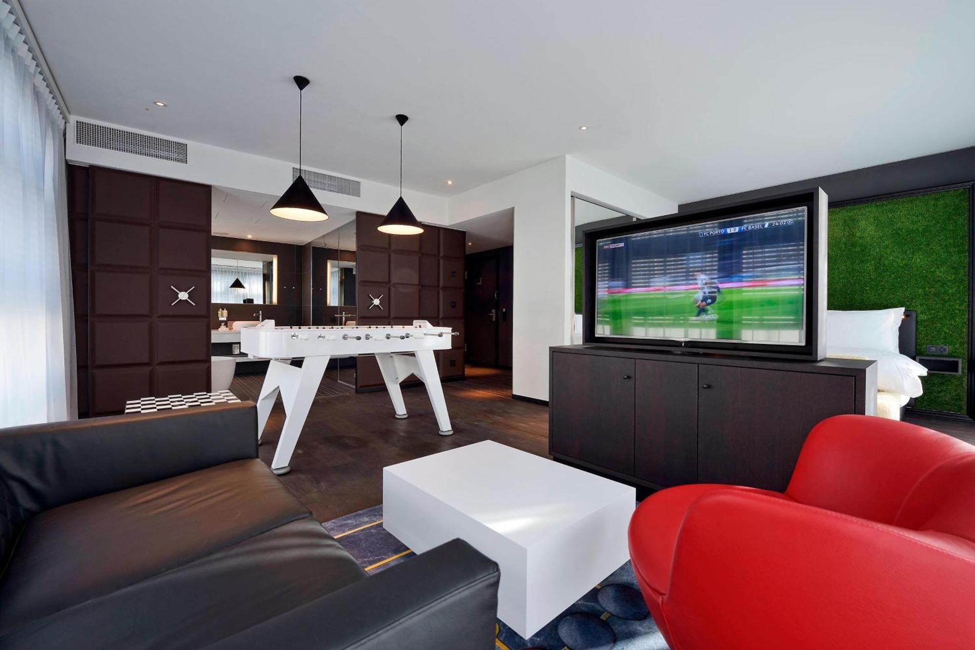 Kameha Grand Zurich, Autograph Collection 4*